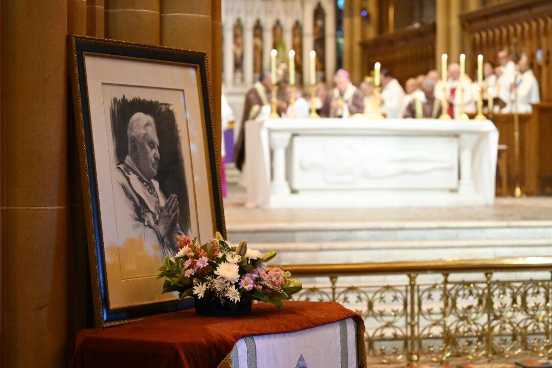 Cardinal George Pell on Final Journey Home to Australia