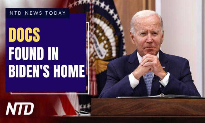 NTD News Today (Jan. 12): Classified Documents Found in Biden’s Delaware Garage; DeSantis Eyes Ban on CCP Property Purchases