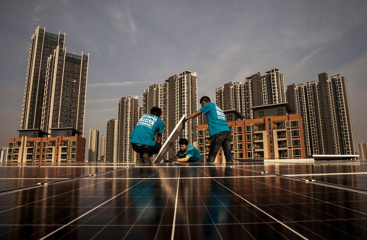 Global Energy Leaders Get a Primer on China’s Rapid Transition to Renewables