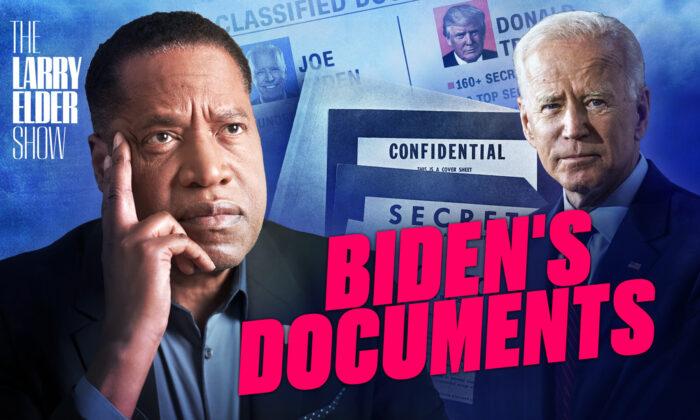 Biden Classified Documents were Discovered Before the Last Election, Why wasn’t He Raided? | The Larry Elder Show | EP. 109