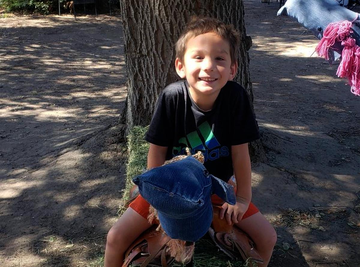 Missing Boy’s Mother: ‘I Could Feel His Fingers Slipping’ Away