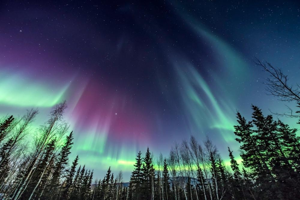 The Northern Lights are a big draw to the state. (Beth Ruggiero-York/Shutterstock)