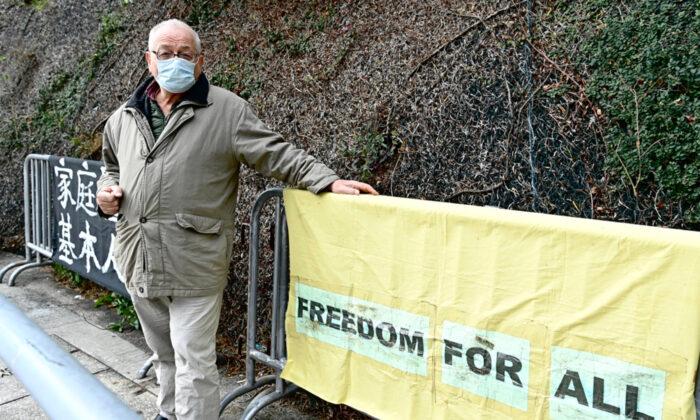 Italian Reverend Pleads for Release of Hong Kong Political Prisoners Before Lunar New Year