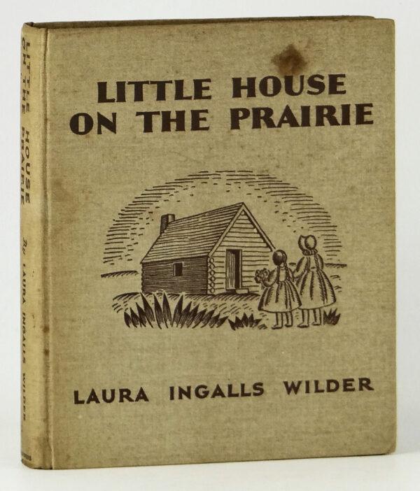 A firstedition hardcover of “Little House on the Prairie,” 1935. (Public domain)