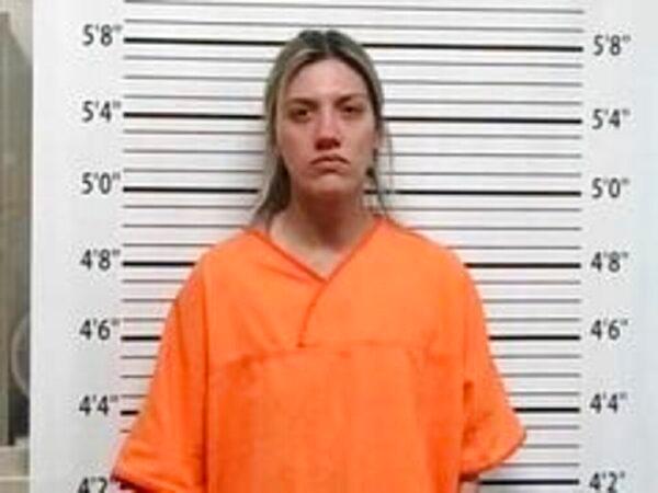 Alysia Adams. (Caddo County Sheriff's Office via AP)