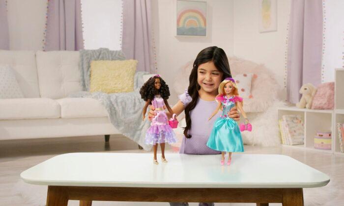 New, Taller Barbie Doll Is Aimed at Children as Young as 3