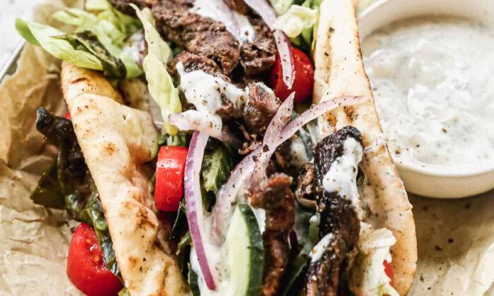 Beef Gyros (Slow Cooker or Instant Pot)