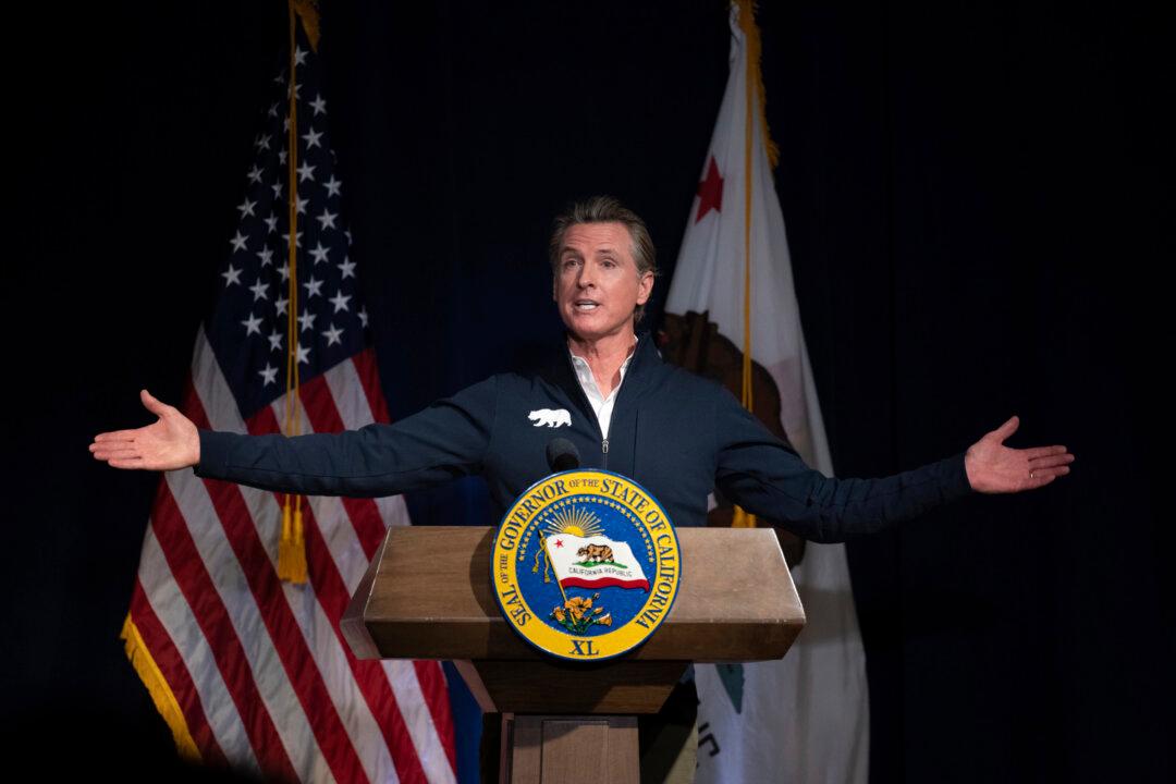 California’s Newsom Unveils $297 Billion Budget With Cuts to Close $22.5 Billion Deficit