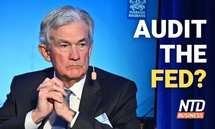 NTD Business (Jan. 13): Lawmaker Calls to Audit Federal Reserve; SEC Sues Crypto Firms Gemini and Genesis