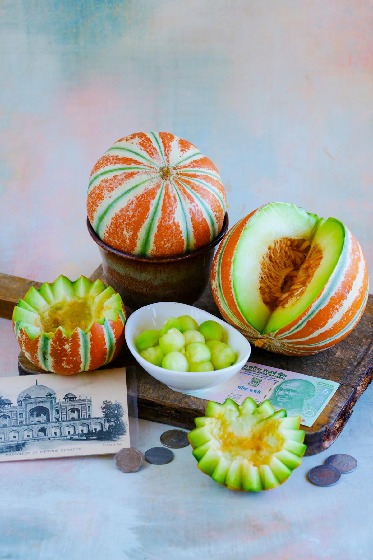 Kajari melons, a rare Indian variety. (Baker Creek Heirloom Seed Co./RareSeeds.com)