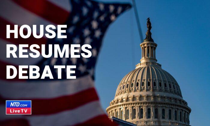 US House Resumes Debate