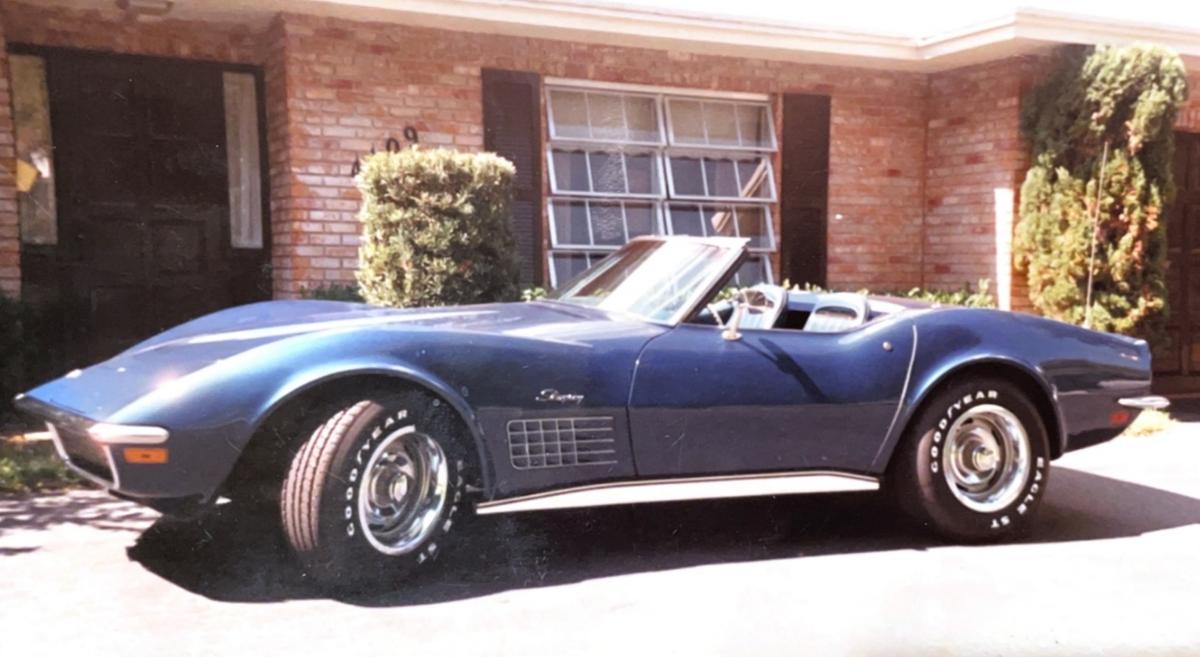 John Coppin Sr.'s old 1971 Corvette Stingray. (Courtesy of John Coppin)