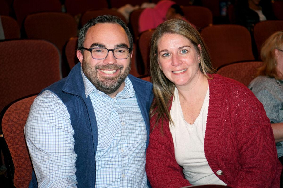 Rebecca and Charlie Reese attended  Shen Yun Performing Arts at the Benedum Center for the Performing Arts on Jan. 14. (Lily Sun/The Epoch Times)