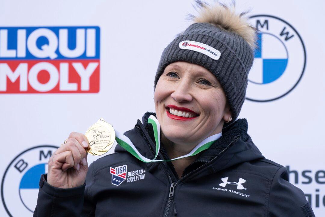 Kaillie Humphries of US Wins 100th Major Bobsled Medal