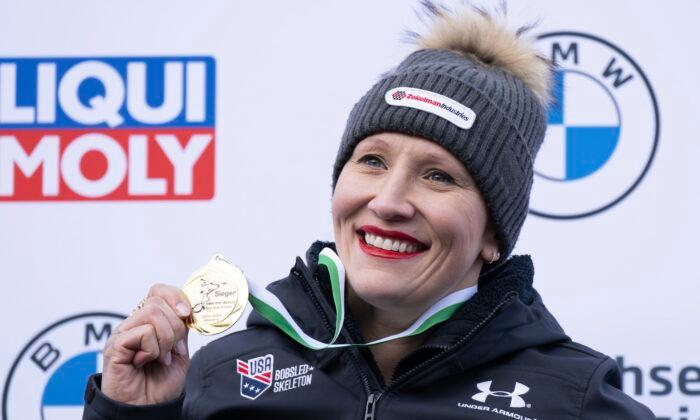 Kaillie Humphries of US Wins 100th Major Bobsled Medal