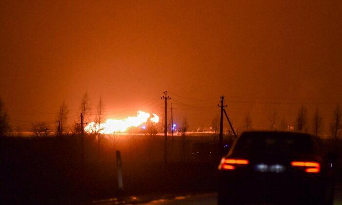 Explosion in Gas Pipeline in Lithuania, No Injuries Reported