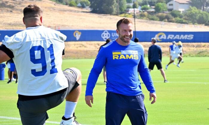 Sean McVay Decides to Keep Coaching, Stays With LA Rams