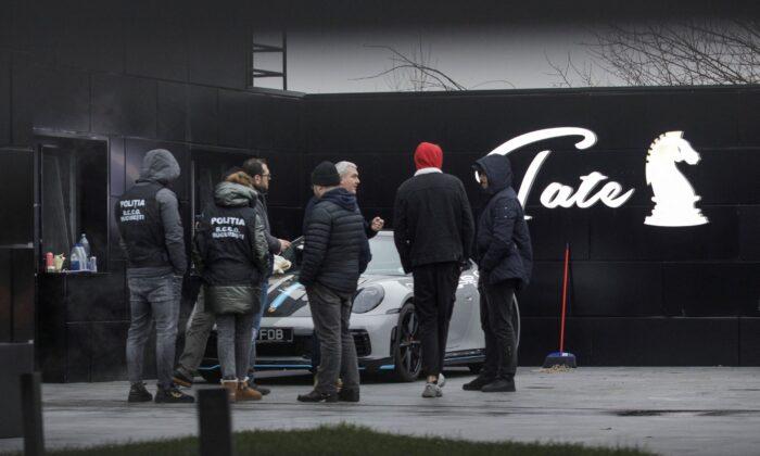 Romanian Prosecutors Take Away Luxury Cars Seized in Andrew Tate Case