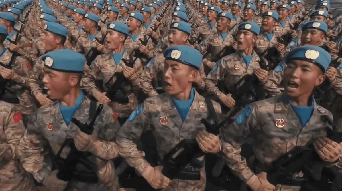 An image from video footage featured in "The Final War" documentary about the Communist Party of China's plot to defeat the United States. (EpochTV)