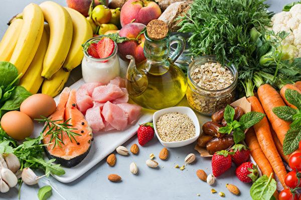 A Mediterranean diet consisting mainly of fruits and vegetables, high-quality fats, and high-quality protein can help prevent colorectal cancer. (Antonina Vlasova/Shutterstock)