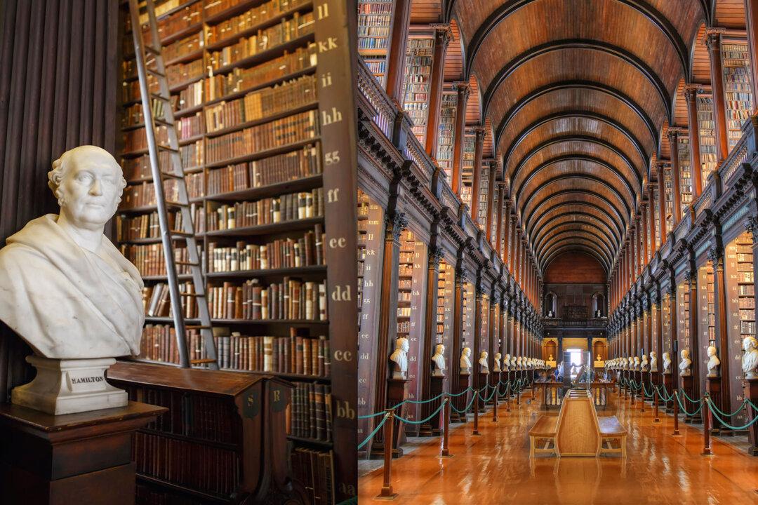 Ireland’s Largest Library Is a 300-Year-Old Treasure Trove With 200,000 Rare Books: PHOTOS