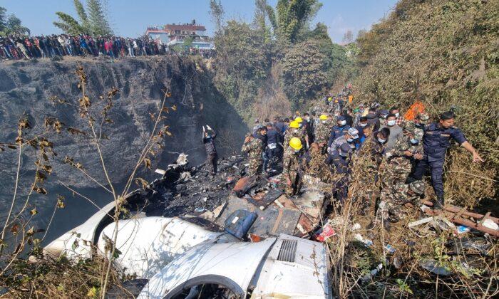 Plane Crash in Nepal Leaves at Least 68 Dead: Officials