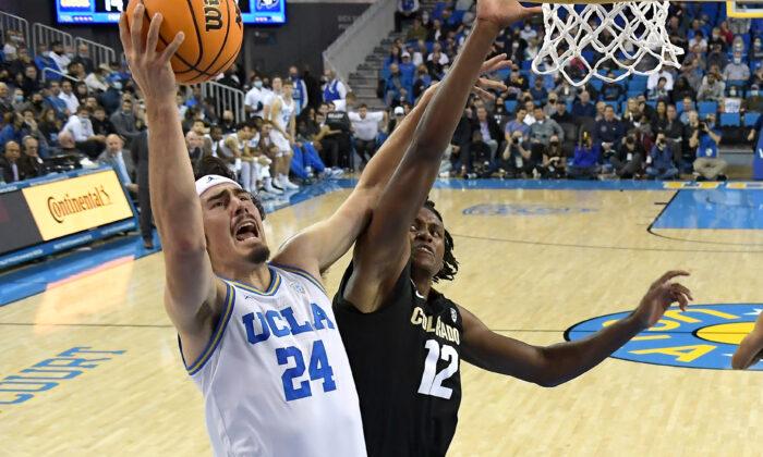 No. 7 UCLA’s Second-Half Charge Dunks Colorado
