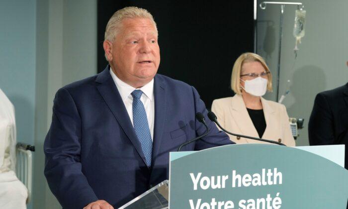 Ford to Allow Doctors, Nurses From Out-of-Province to Start Work in Ontario Immediately