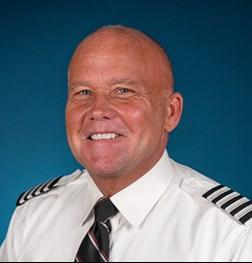 Capt. Casey Murray, president of the Southwest Airlines Pilots Association in a photo provided in January 2023. (SWAPA.org)