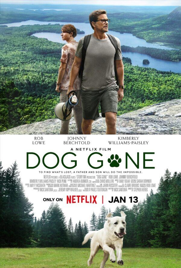 "Dog Gone" does not measure up to its wholesome approach. (Netflix)
