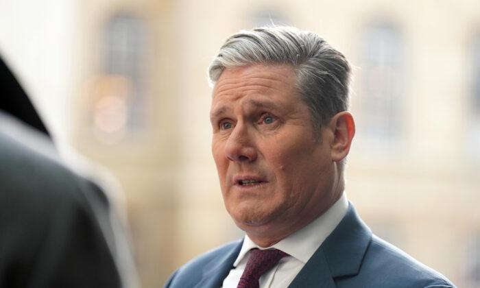 Starmer Voices ‘Concerns’ Over Scotland’s Law Allowing Gender Self-ID