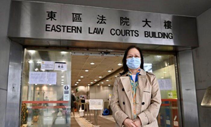 Hong Kong Falun Gong Wins Case for Banner Fine, Court Refuses DOJ’s Appeal to Review