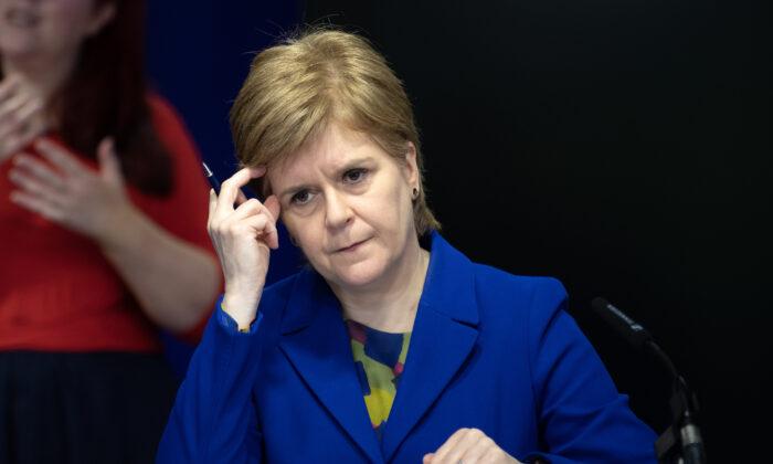 UK Government Blocks Scottish Gender Reform Bill