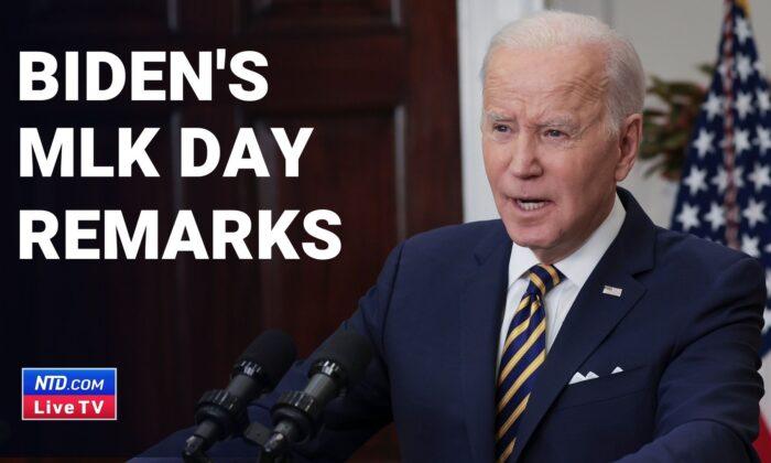 Biden Delivers Speech at the National Action Network Martin Luther King Jr. Day Breakfast