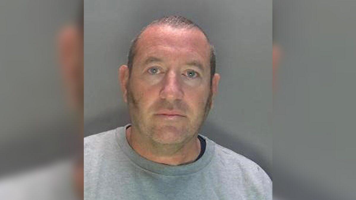 An undated police mugshot of David Carrick, a serving Metropolitan Police officer who admitted the last of 49 serious sexual offences at Southwark Crown Court in London on Jan. 16, 2023. (Hertfordshire Police)