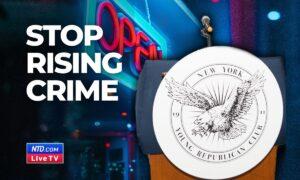 Stop Rising Crime in NYC: Panel by New York Young Republican Club