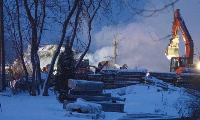 Quebec Police Identify Three Victims of Propane Explosion Last Week