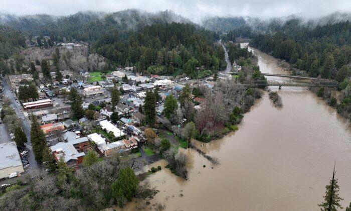 Partially Treated Sewage Spills Into Russian River in California