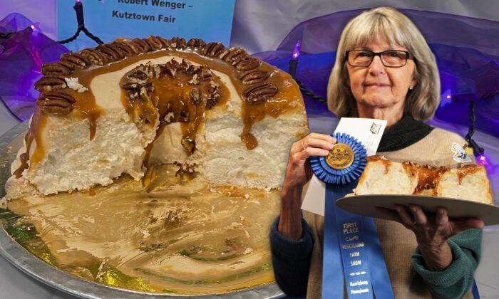 ‘Life Is What You Bake It’: Angel Food Cake That Wowed Farm Show Judges Will Make Your Mouth Water