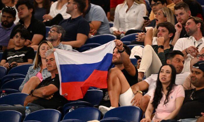 Russian, Belarusian Flags Banned From Australian Open