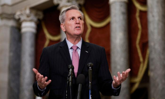 McCarthy Rejects White House Demand for ‘Clean’ Debt Ceiling Hike