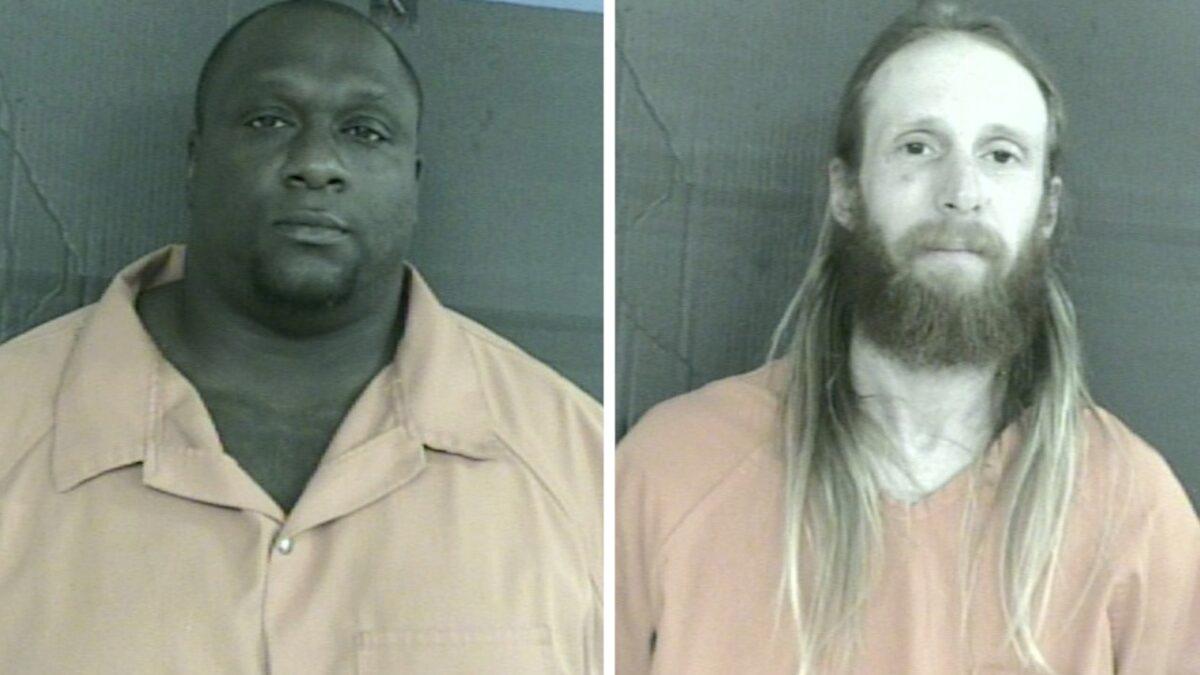 Jerrell Powe (L) and Gavin Bates. (Courtesy of Madison County Detention Center)