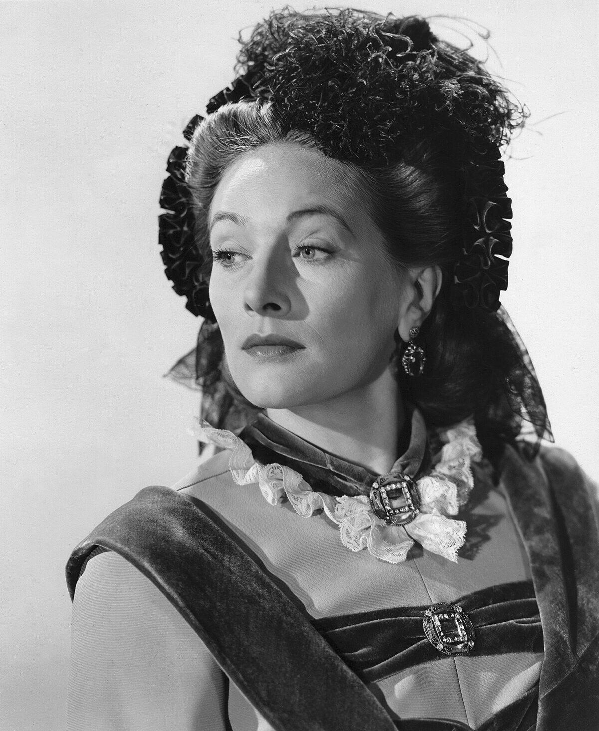 Publicity still of Tala Birell in the film "The Song of Bernadette" from 1943. (Public Domain)