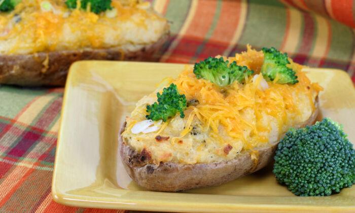 Stuffed Potatoes Are Perfect on a Cold Day