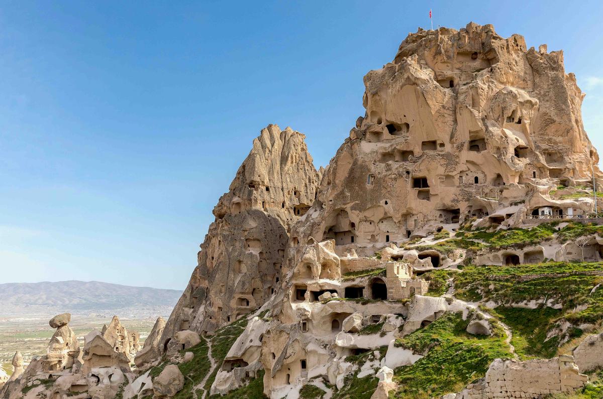 A view of Cappadocia in Turkey. (Murat Tegmen/Shutterstock)