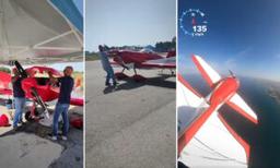 VIDEO: Aerial Enthusiast Can’t Afford Own Plane, So He Builds Aerobatic Aircraft From Scratch in 3 Years