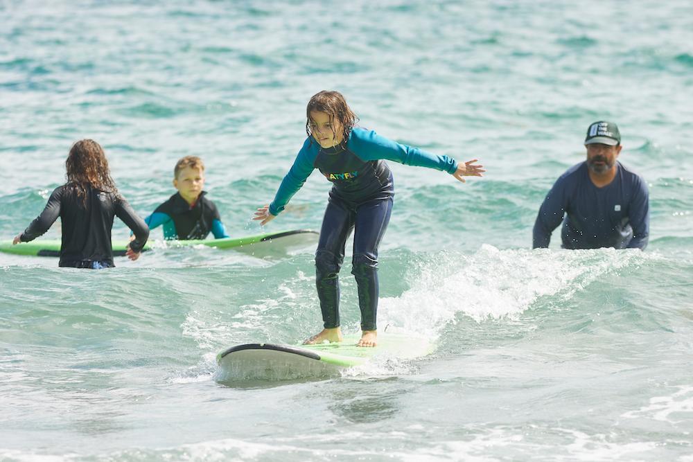 Surf Skate Science is a homeschool co-op and educational program that offers hands-on learning through action sports in South Florida. (Courtesy of Surf Skate Science)
