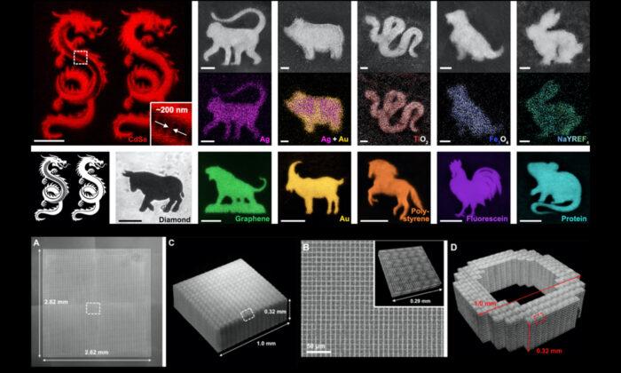 New Nanoscale 3D Printing Techniques Developed