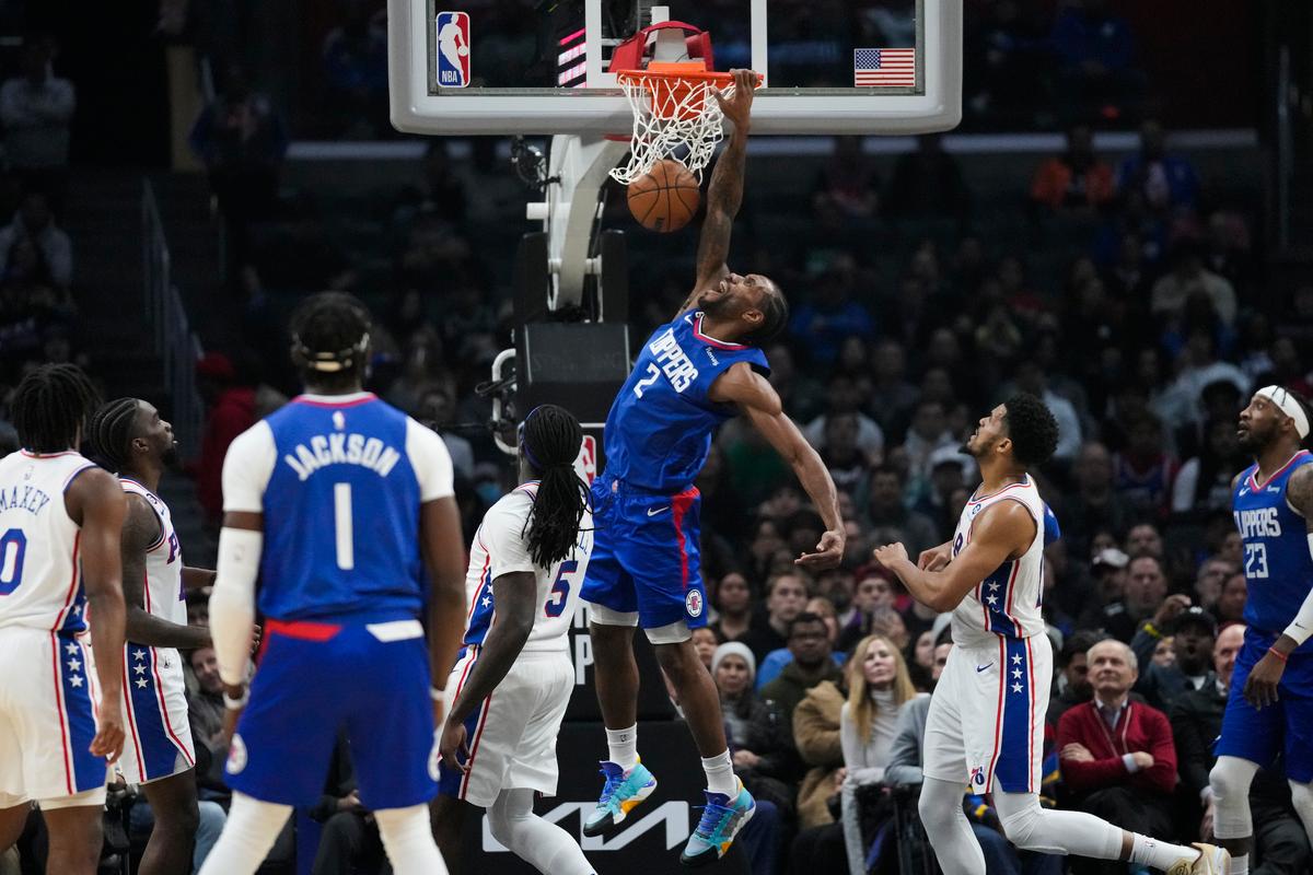 Embiid Scores 41, 76ers Dominate Clippers in 120–110 Victory
