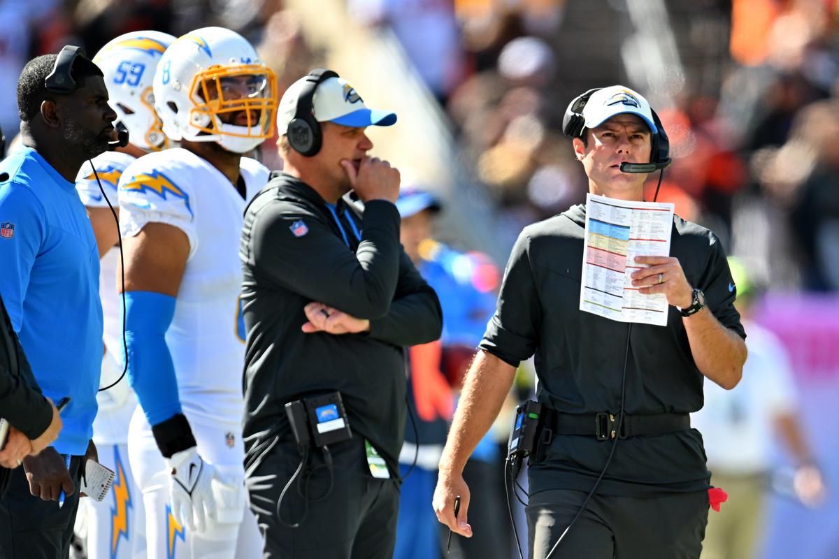 Staley to Return as Chargers Coach; Lombardi Fired as OC